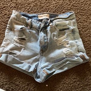 Size 24 blue jeans pacsun